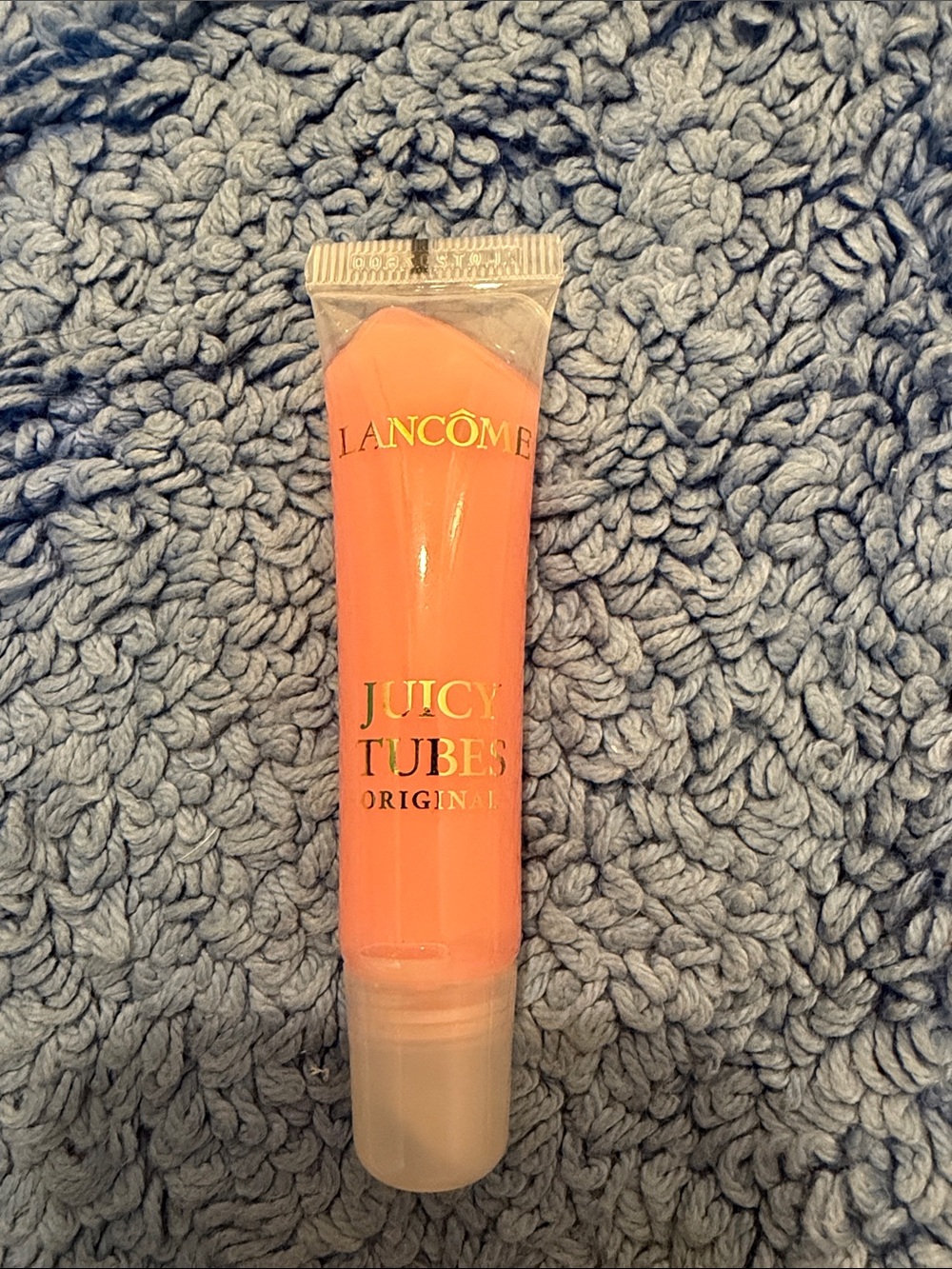 New Lancôme Juicy Tubes Lip Gloss - Peachy Pink